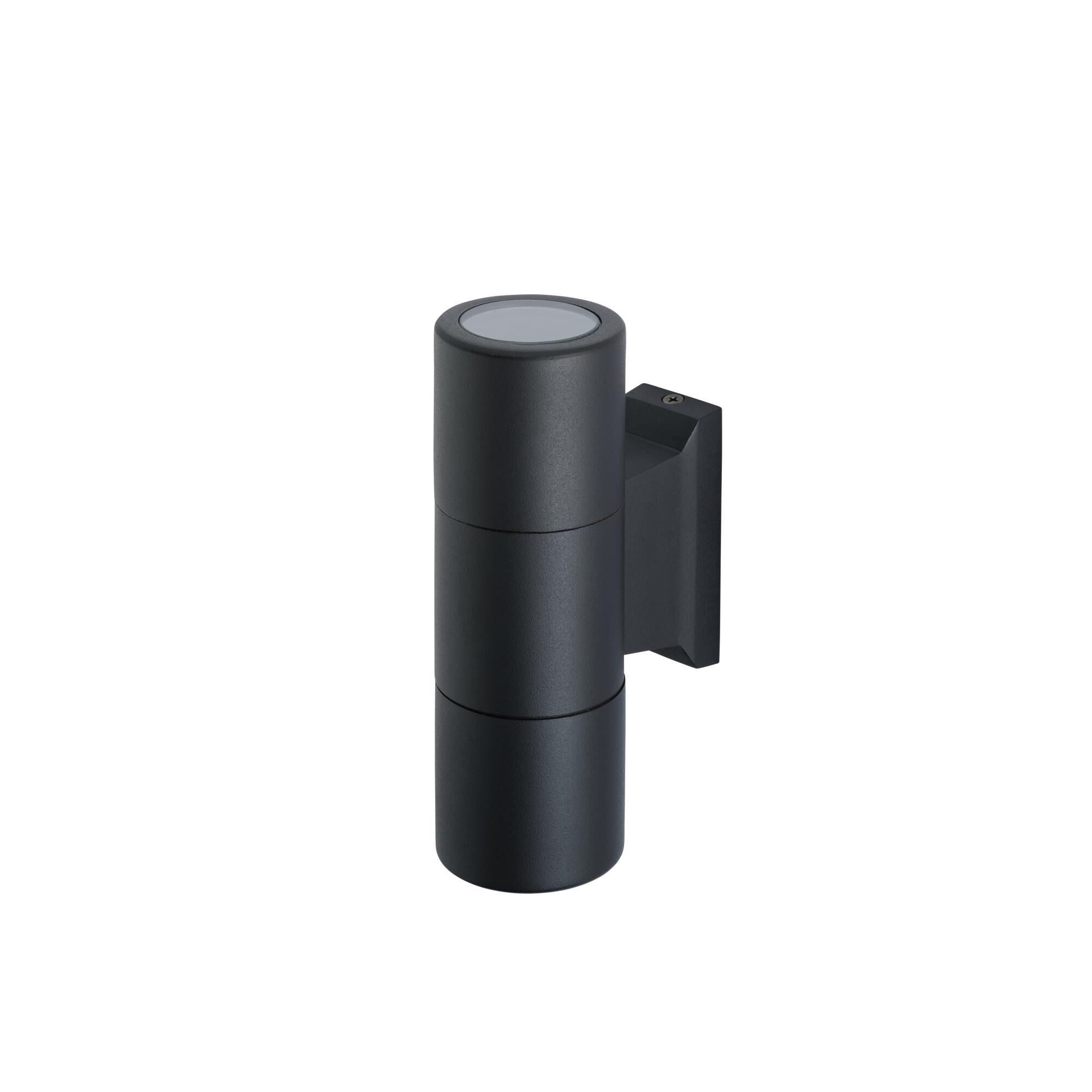 Shown in Black Brass finish and Clear glass