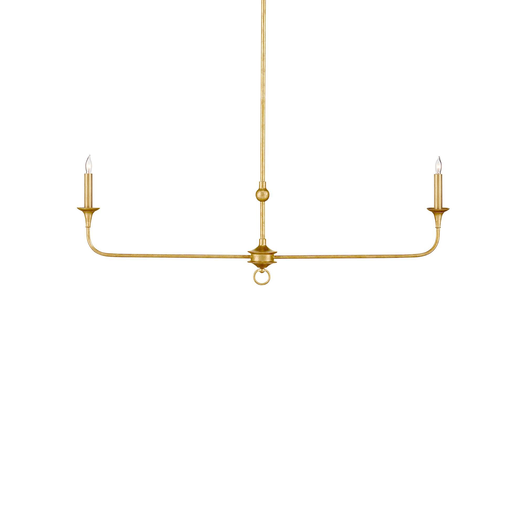 Shown in Contemporary Gold Leaf finish