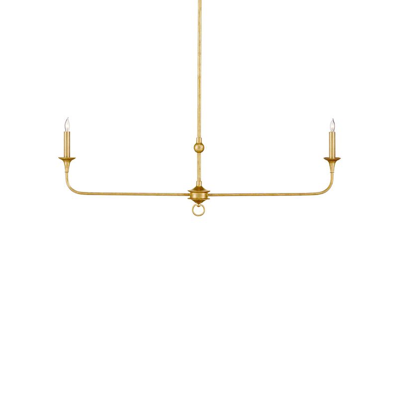 Nottaway 40 Inch Linear Suspension Light by Currey and Company