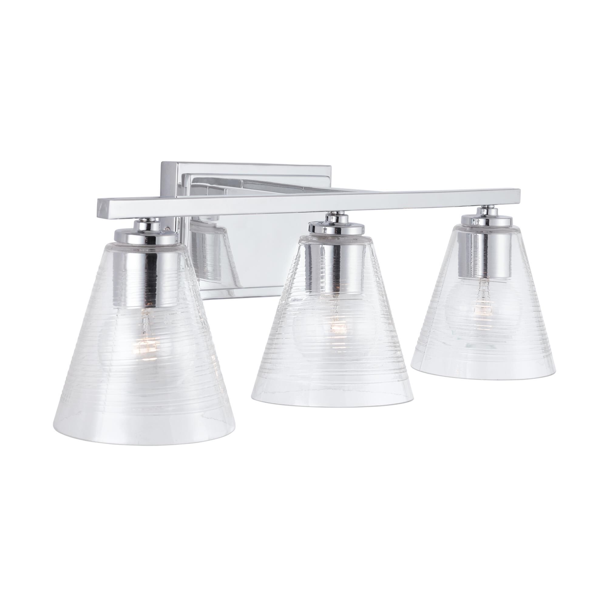 Independent 24 Inch 3 Light Bath Vanity Light by Capital Lighting Fixture Company