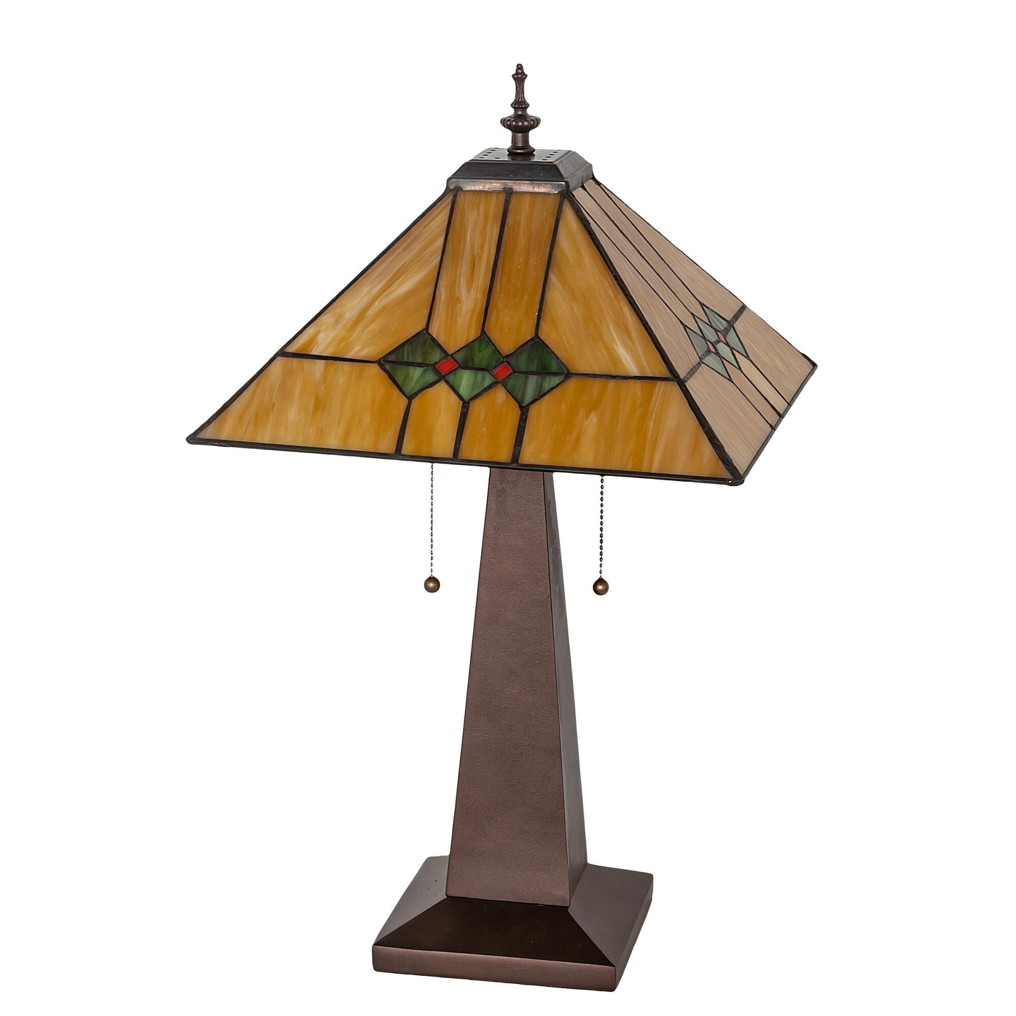 Martini Mission 24 Inch Table Lamp by Meyda Lighting