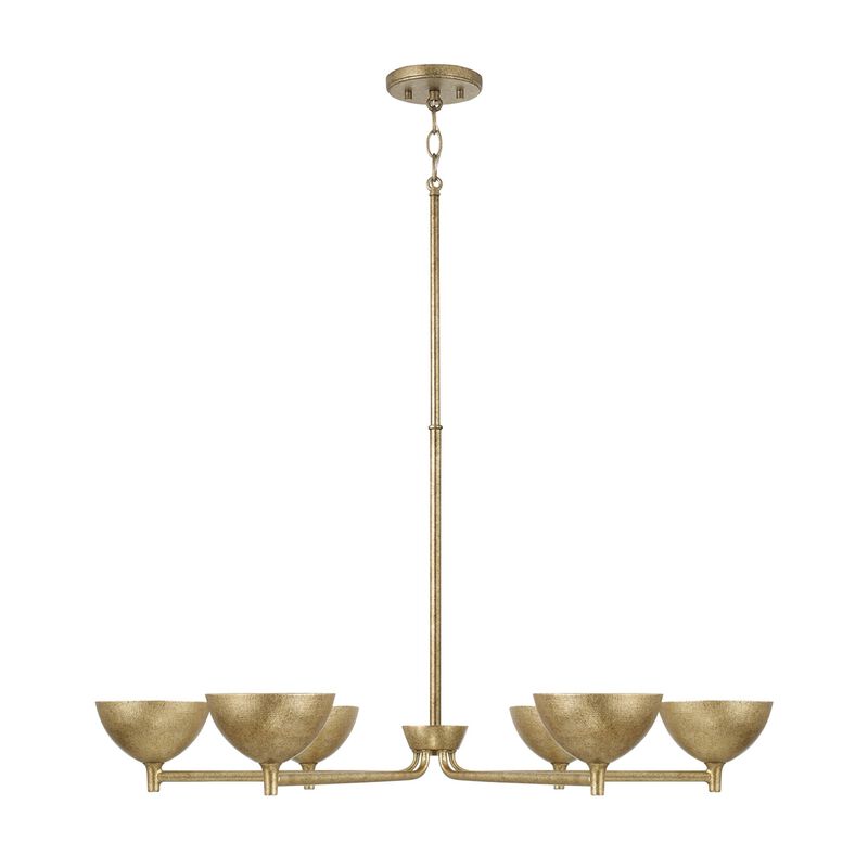 Francesca 34 Inch Chandelier by Capital Lighting