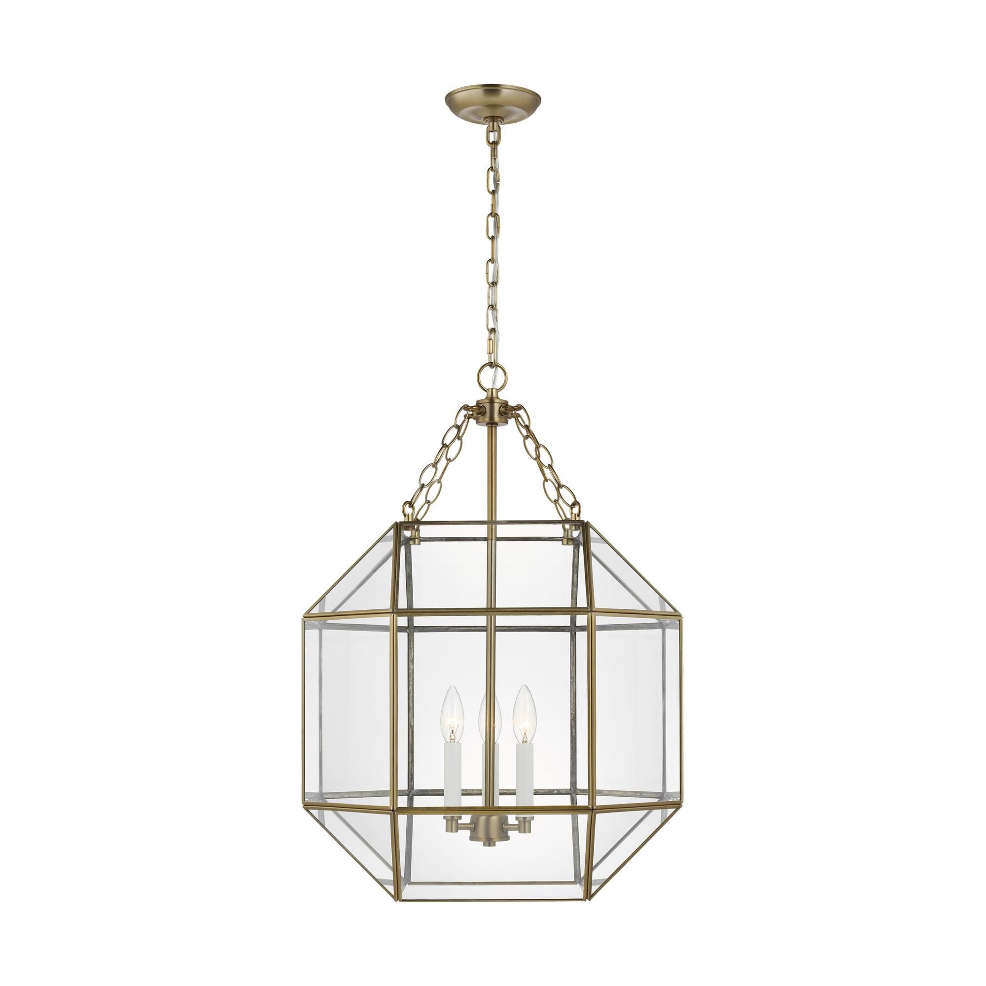 Suzanne Kasler Morrison 18 Inch Cage Pendant by Visual Comfort Studio Collection