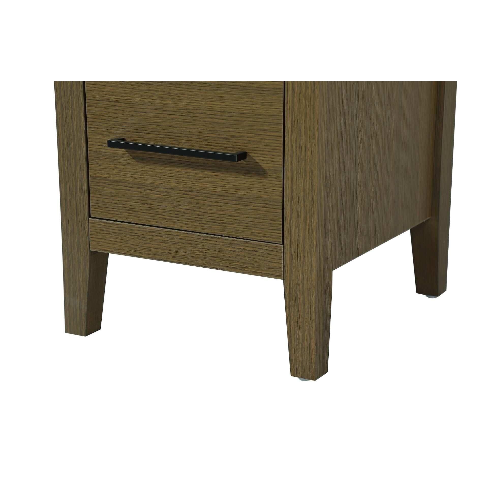 Shown in Chestnut Brown finish