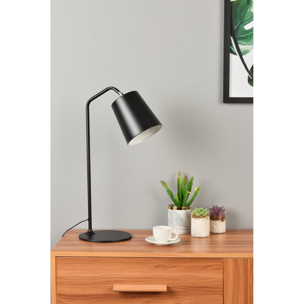 Leroy 19 Inch Desk Lamp by Elegant Lighting