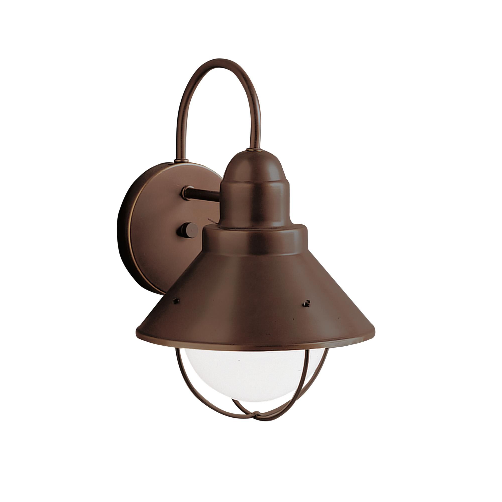Seaside 12 Inch Tall 1 Light Outdoor Wall Light,