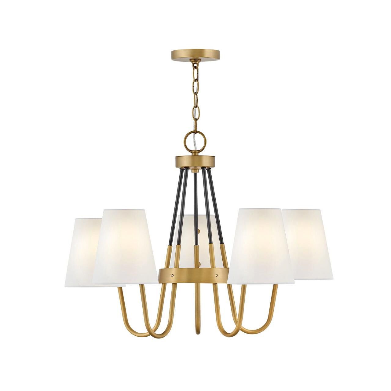 Aston 28 Inch 5 Light Chandelier by Hinkley Lighting