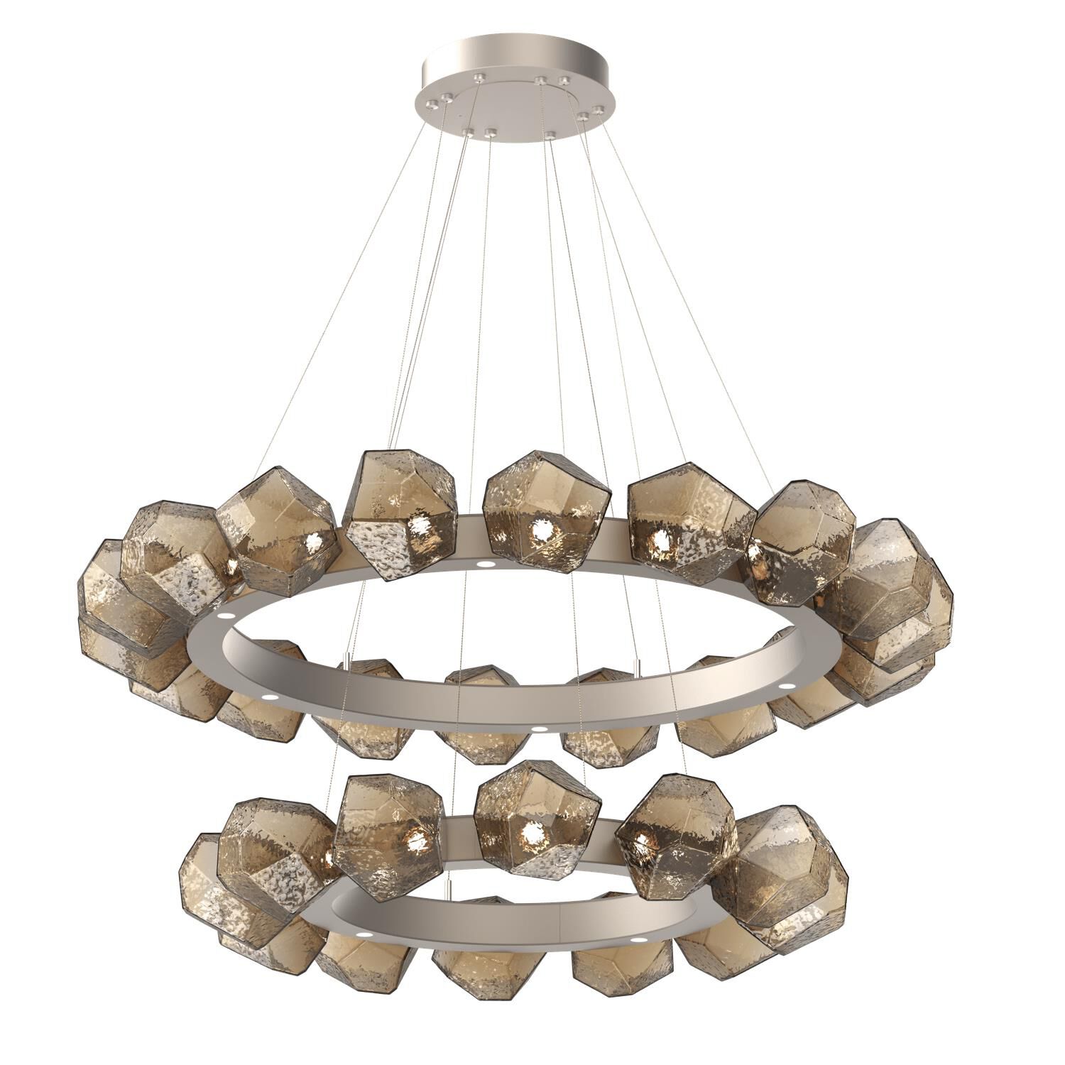 Gem Chandelier by Hammerton Studio
