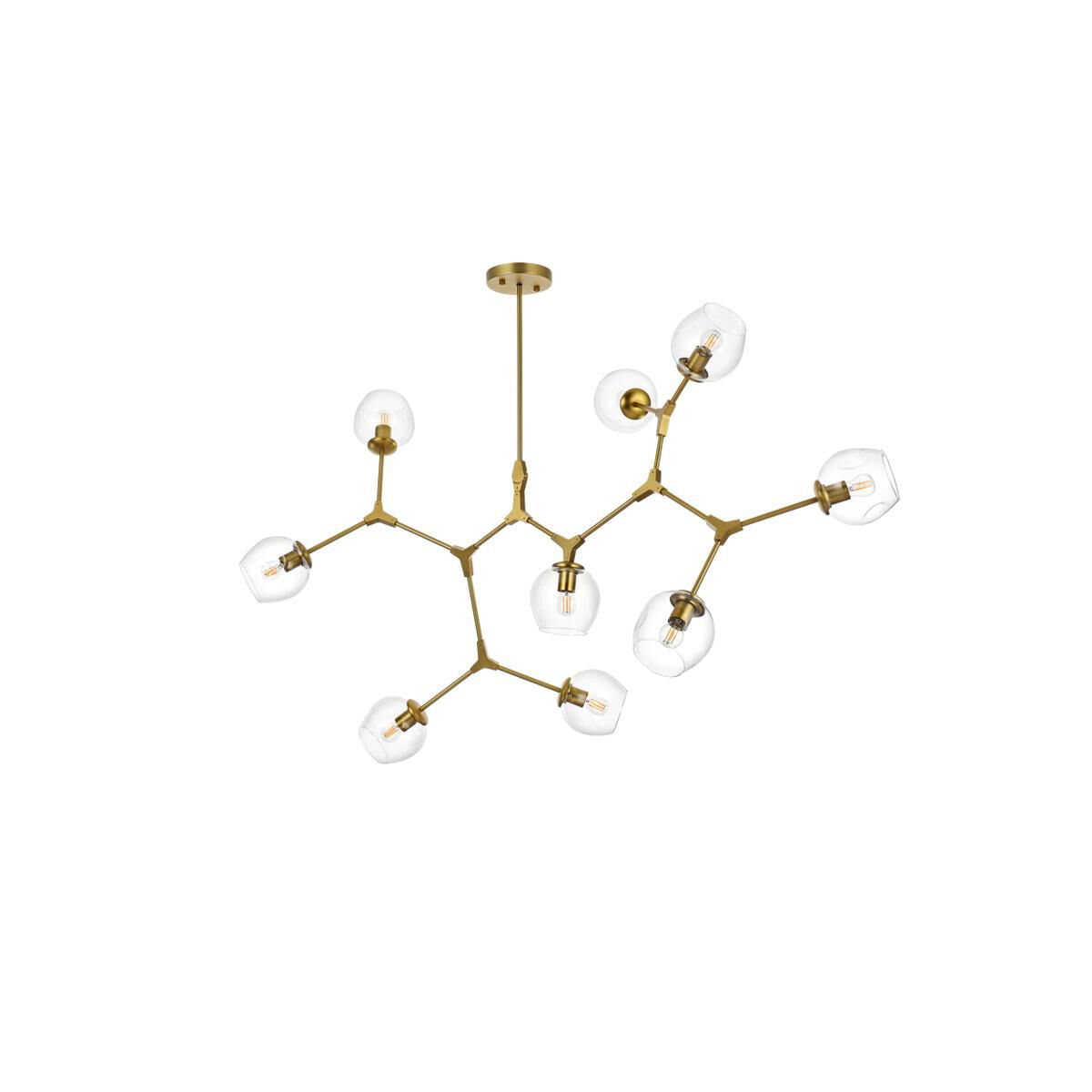 Cavoli 60 Inch Linear Suspension Light by Elegant Lighting