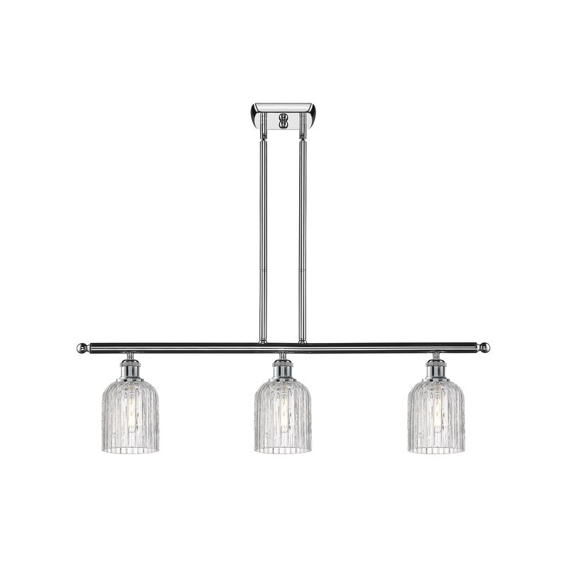 Bruno Marashlian Bridal Veil 36 Inch Linear Suspension Light by Innovations Lighting