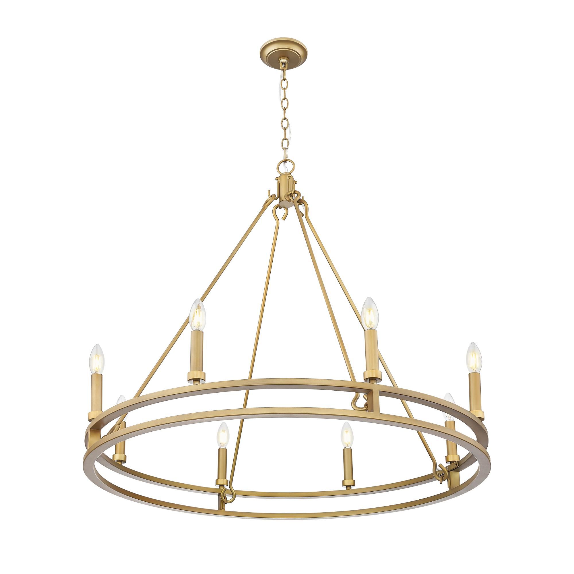 Dennison 36 Inch Chandelier by Z Lite