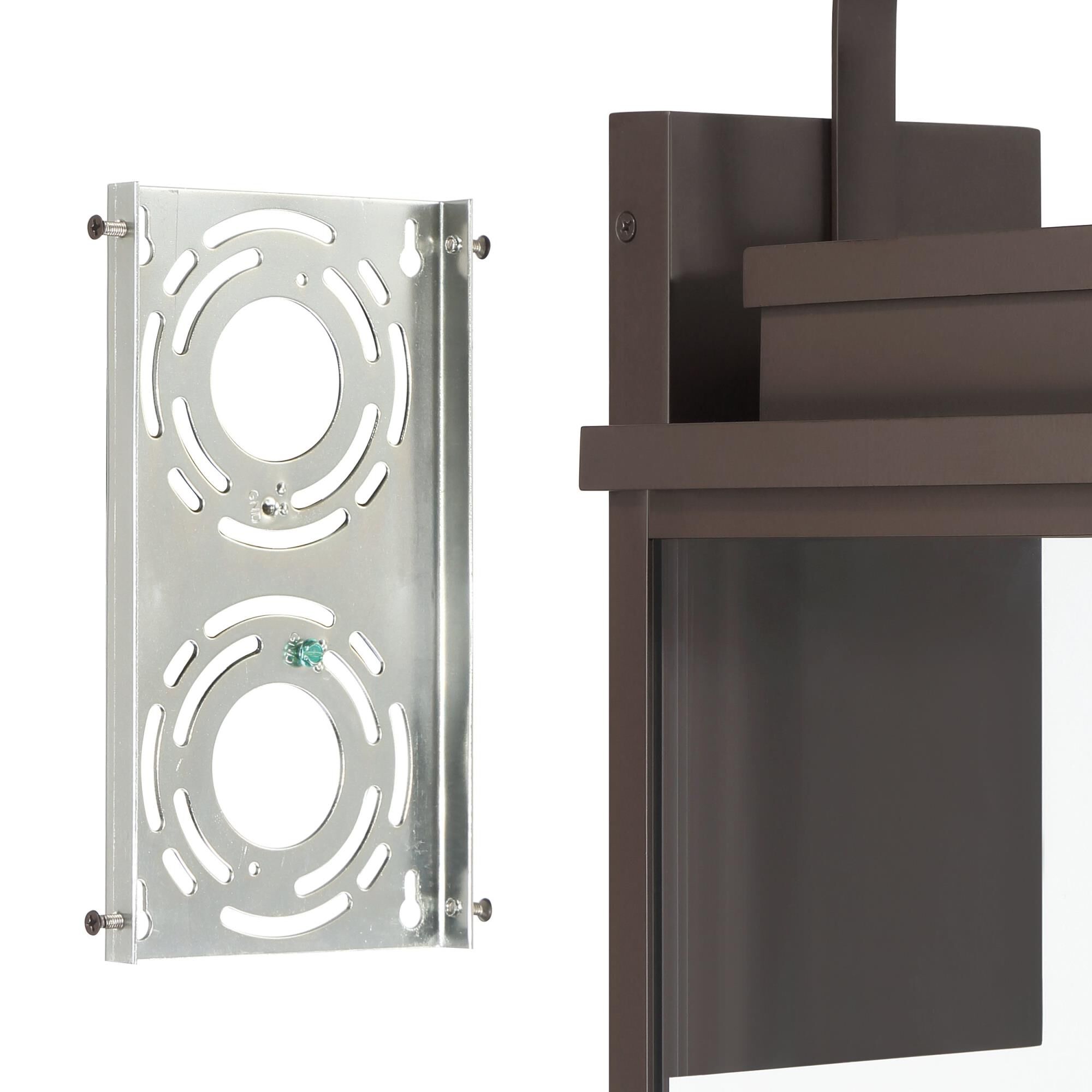 Hillside 26 Inch Outdoor Wall Light by Eglo Lighting