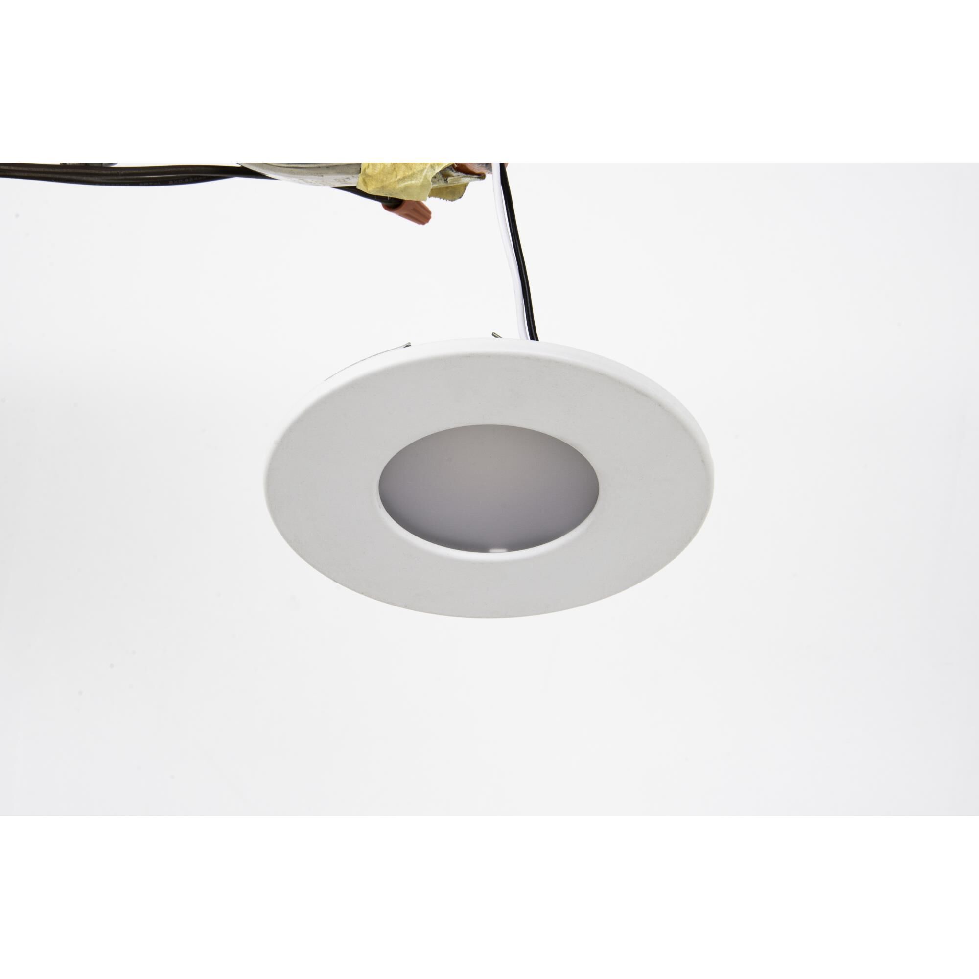 Low Profile 4 Inch 1 Light LED Flush Mount by Craftmade