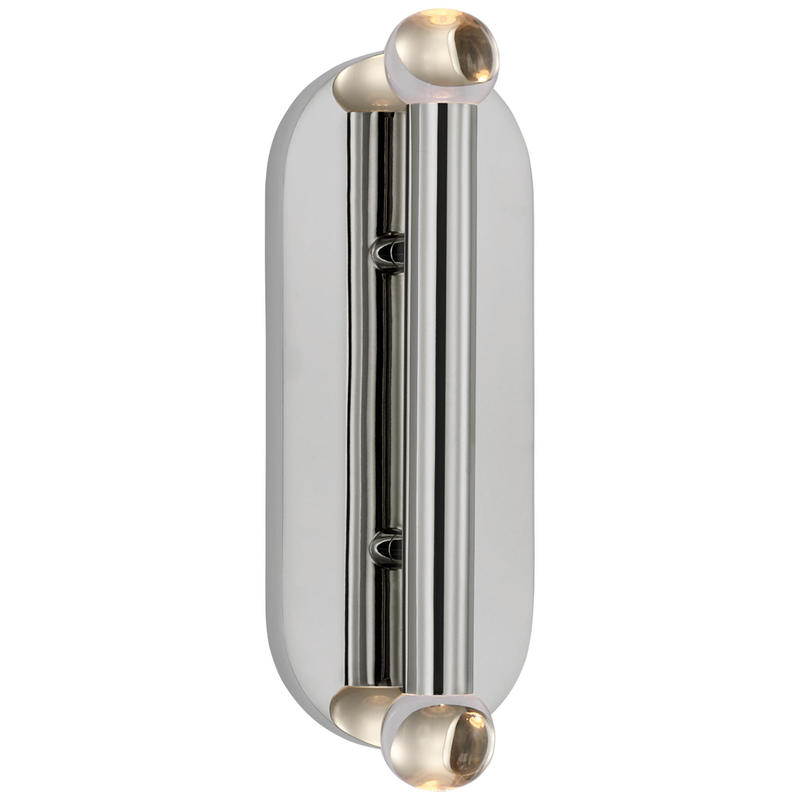 Visual Comfort Signature Collection Kelly Wearstler Rousseau 12 Inch LED Wall Sconce