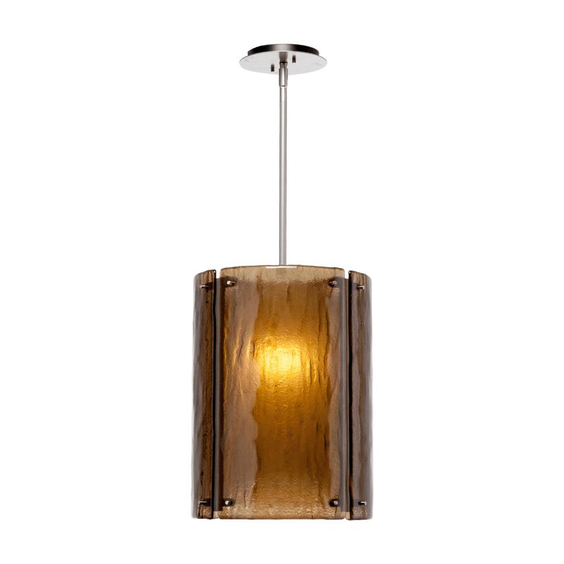 Hammerton Studio Textured Glass 16 Inch Large Pendant