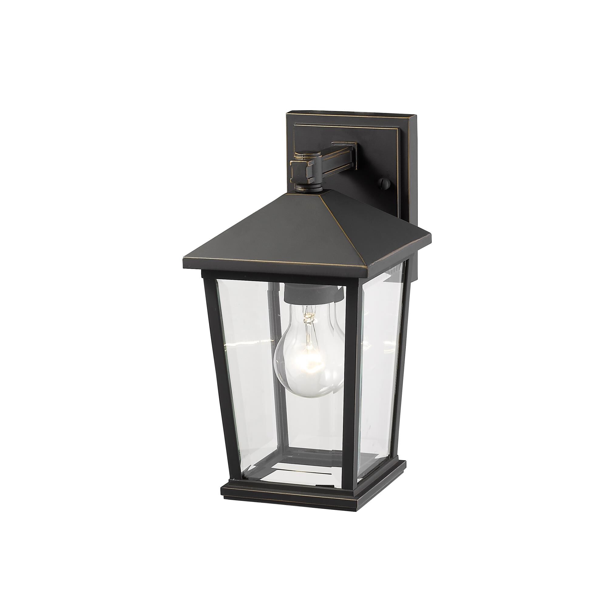 Z-Lite Beacon 11 Inch Tall Outdoor Wall Light