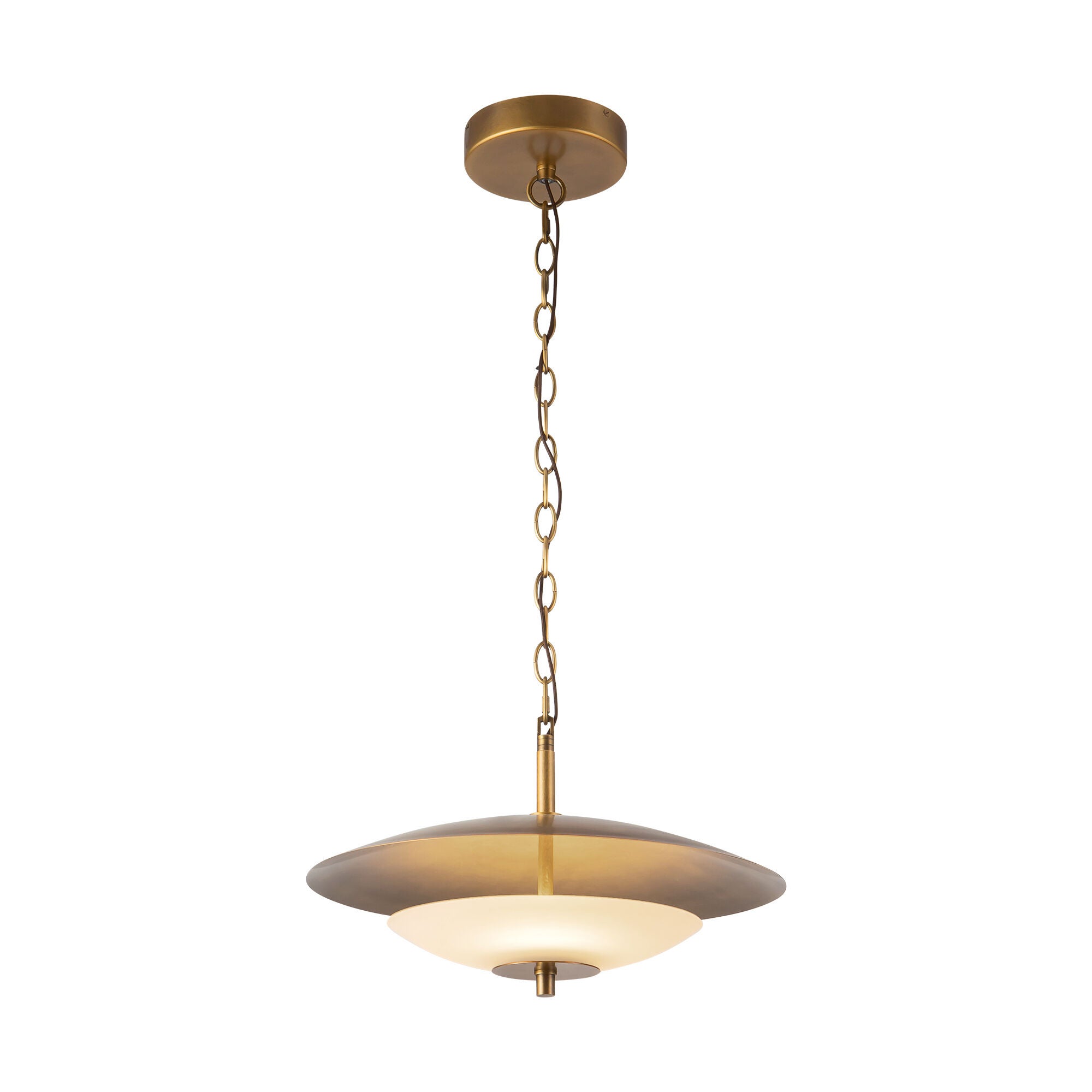 Peyton Fox Prescott Small Pendant Light,