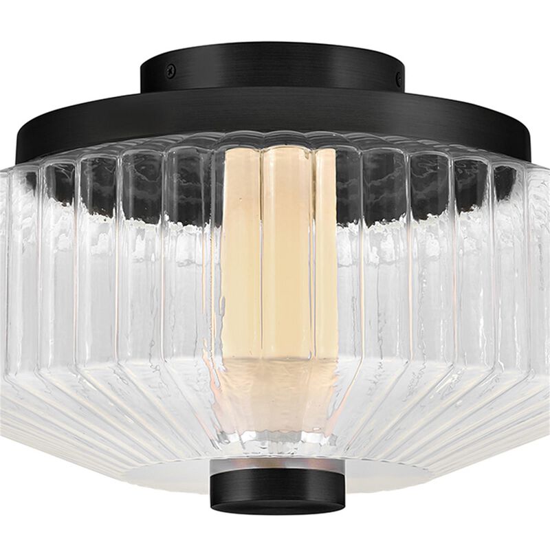 Reign 13 Inch Flush Mount by Fredrick Ramond