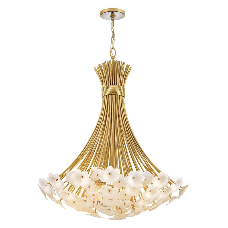 Marianne 38 Inch Chandelier by Fredrick Ramond