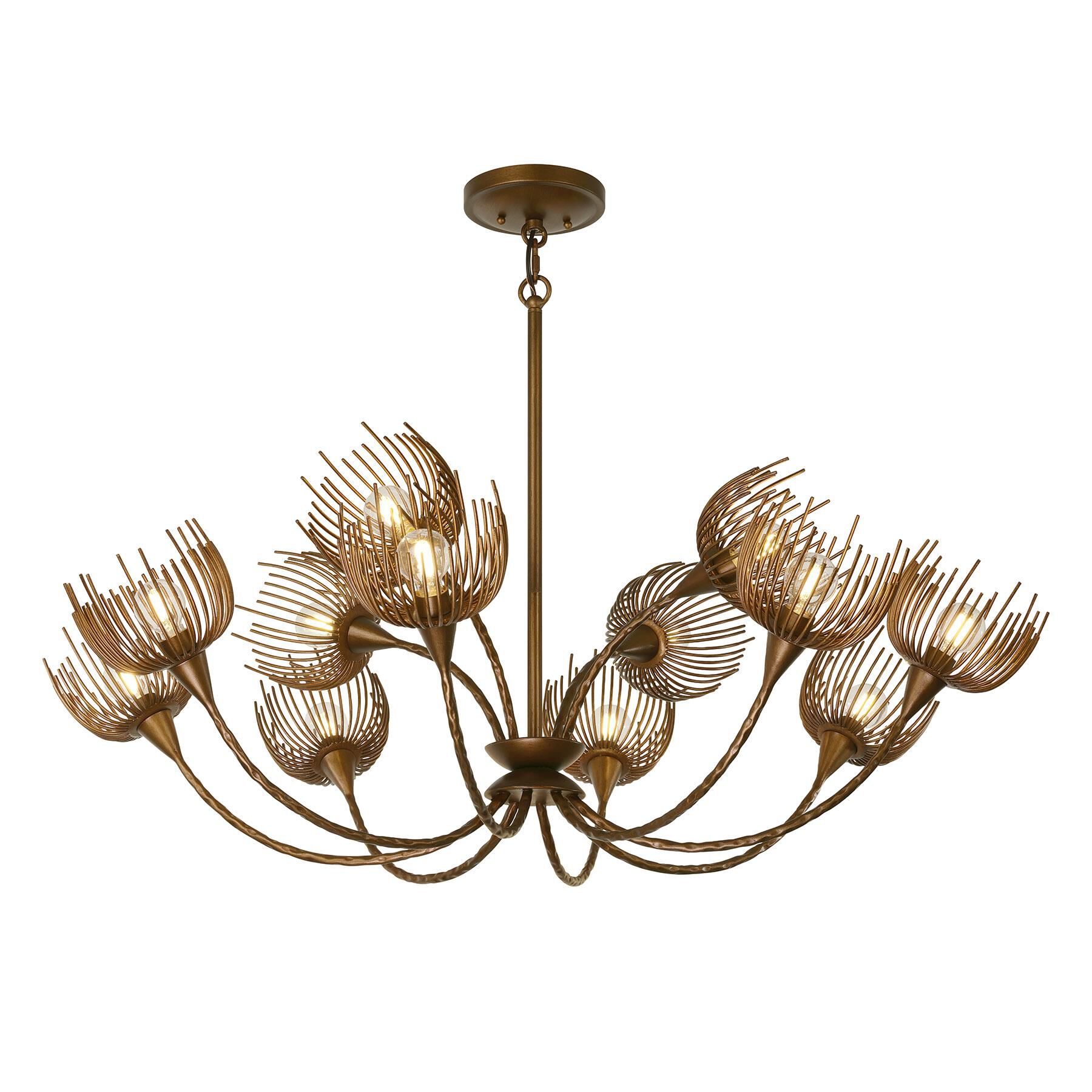 Protea 40 Inch Chandelier by Savoy House