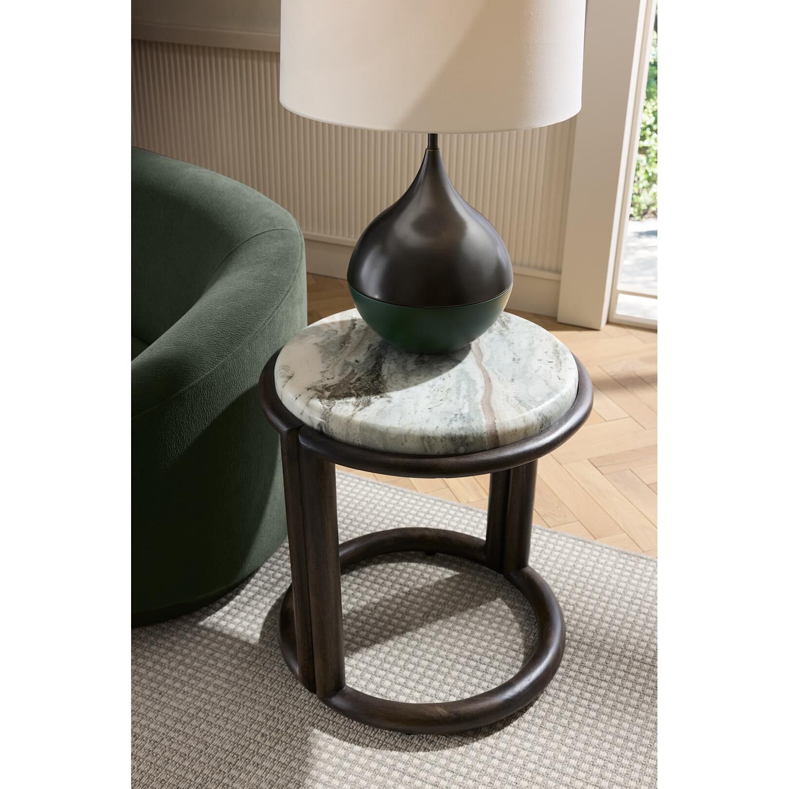Mckenna End Table by Arteriors Home