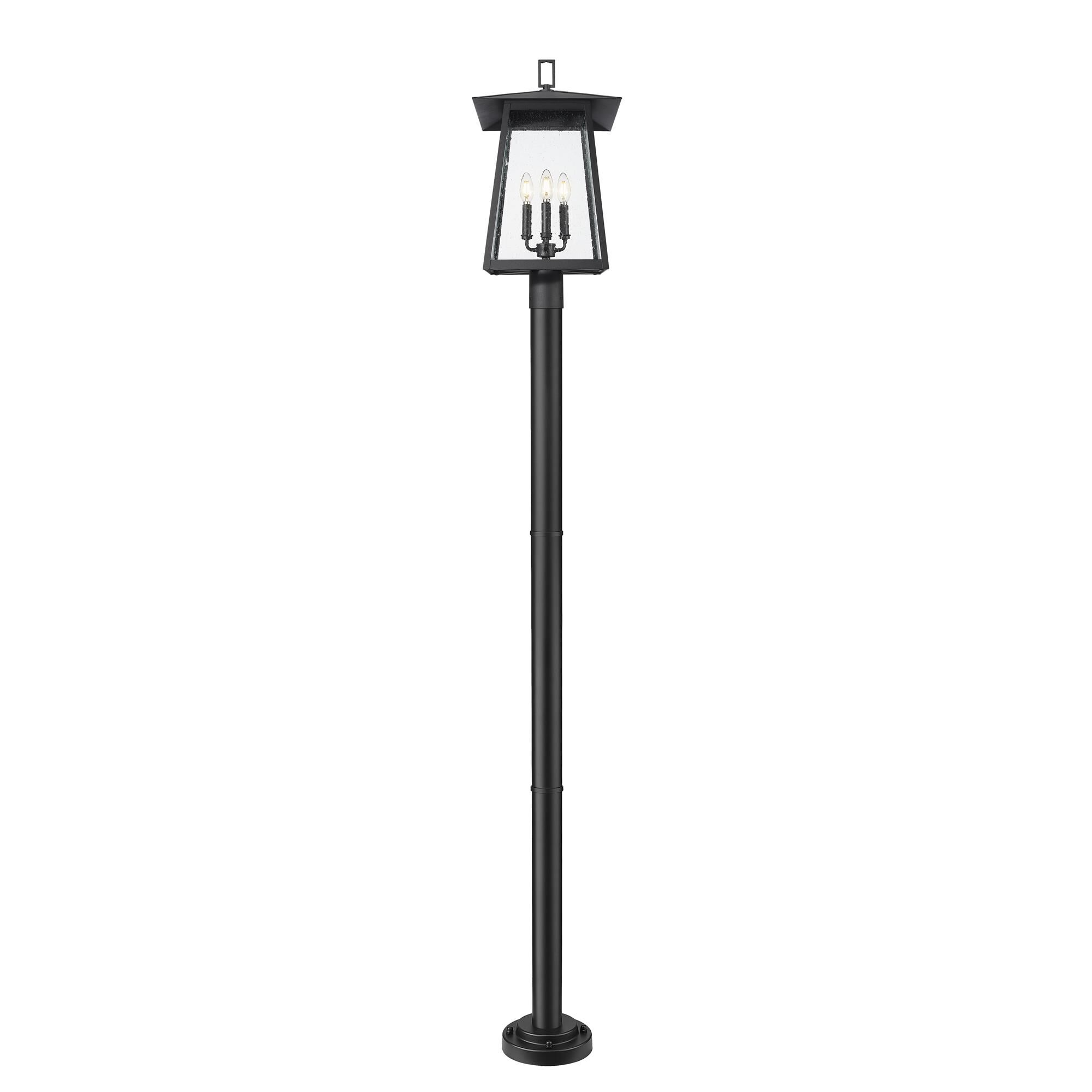 Rainer 98 Inch Outdoor Post Lamp by Z Lite