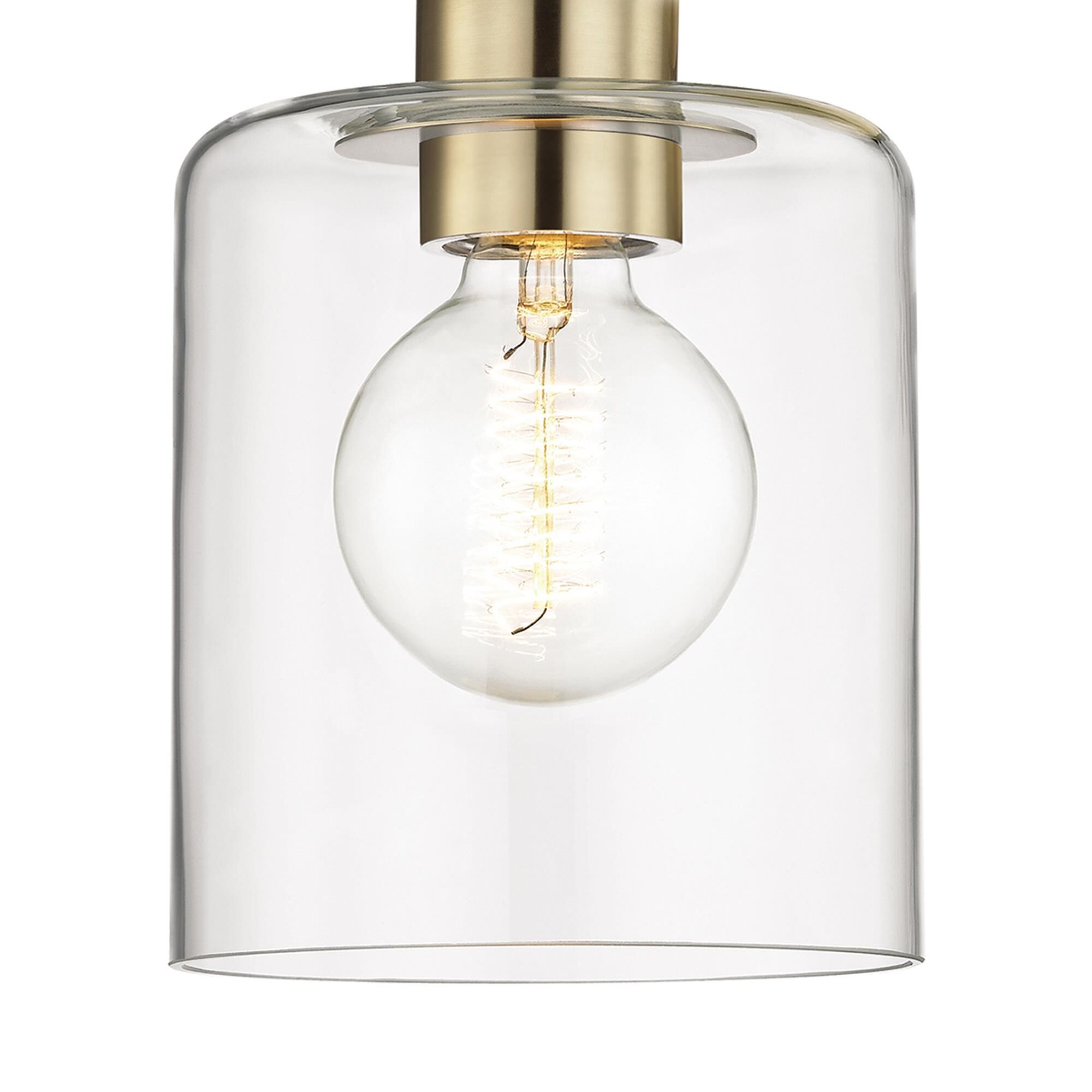 Neko 5.5 Inch Wall Sconce by Mitzi