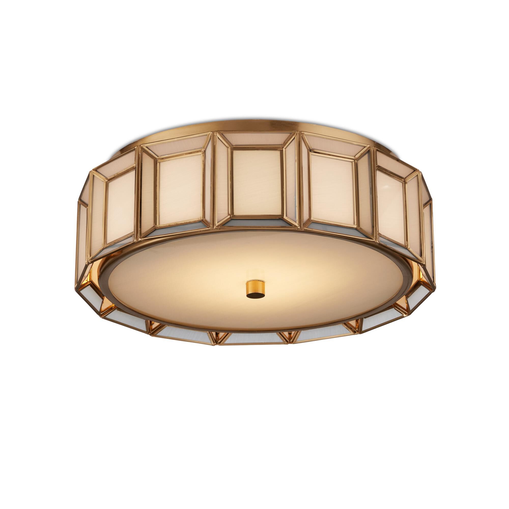 Daze 19 Inch  Flush Mount,