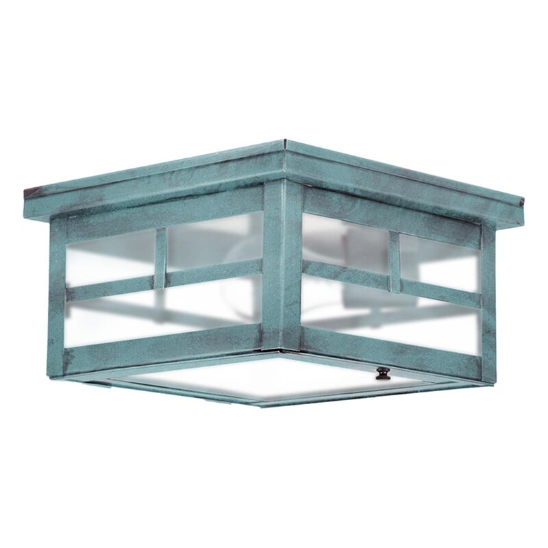 Williams 9 Inch Outdoor Flush Mount by Northeast Lantern