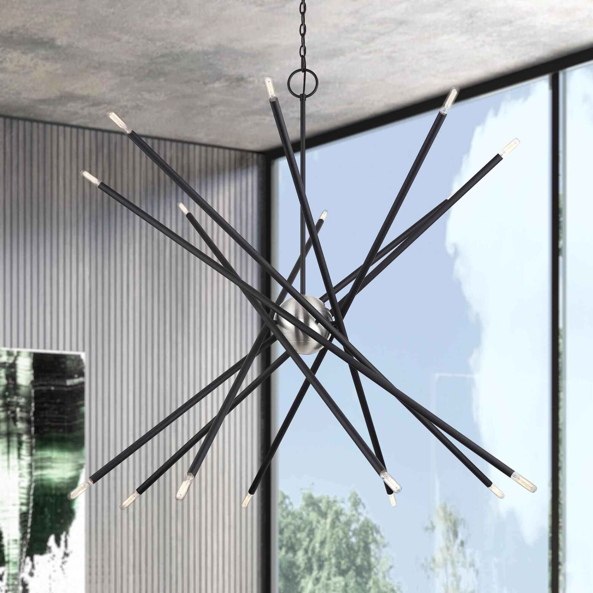 Soho 50 Inch Chandelier by Livex Lighting