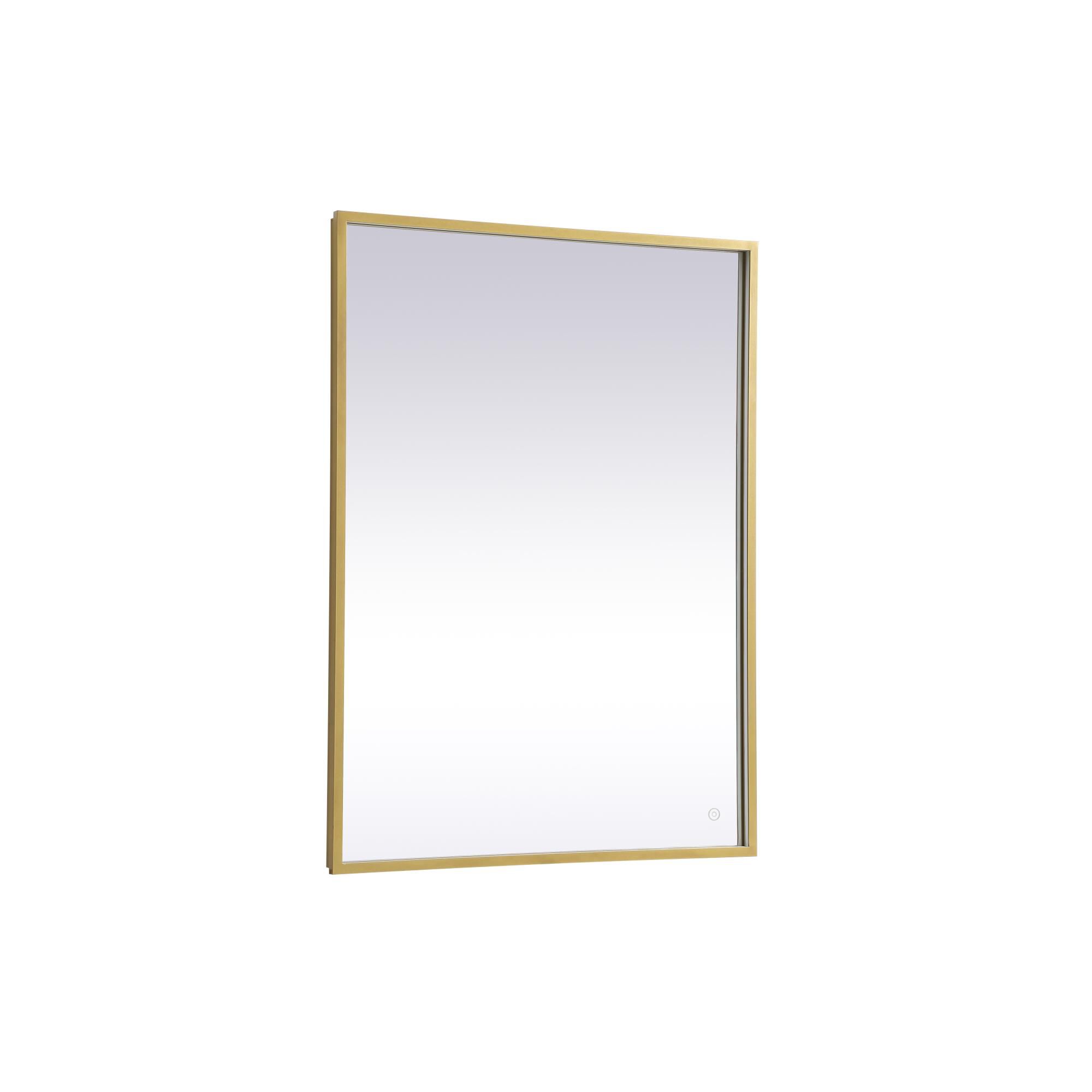 Shown in Brass finish