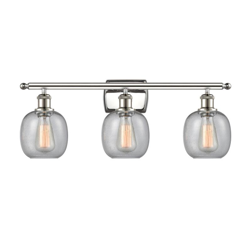 Bruno Marashlian Belfast 26 Inch 3 Light Bath Vanity Light by Innovations Lighting