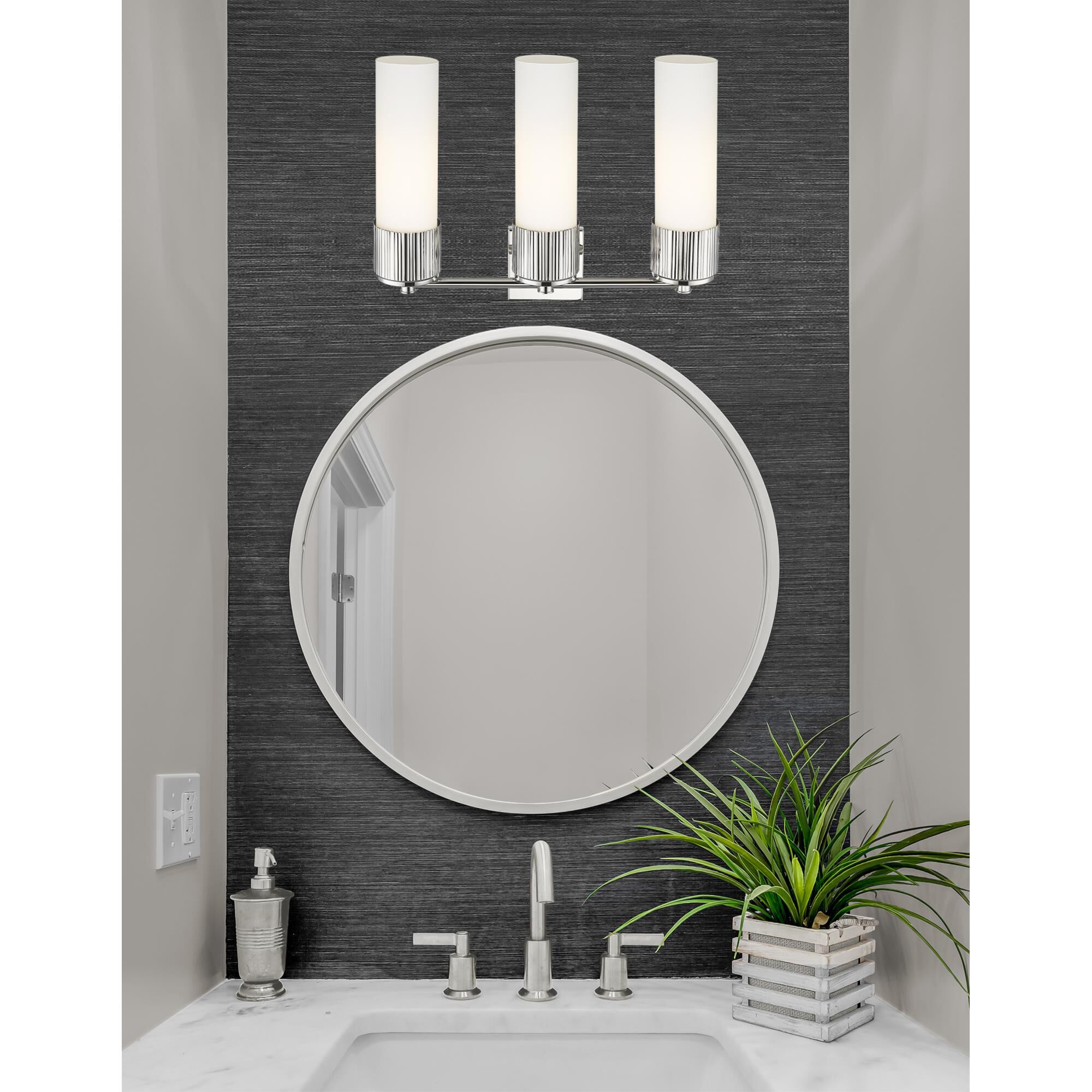 Bruno Marashlian Bolivar 20 Inch 3 Light Bath Vanity Light by Innovations Lighting