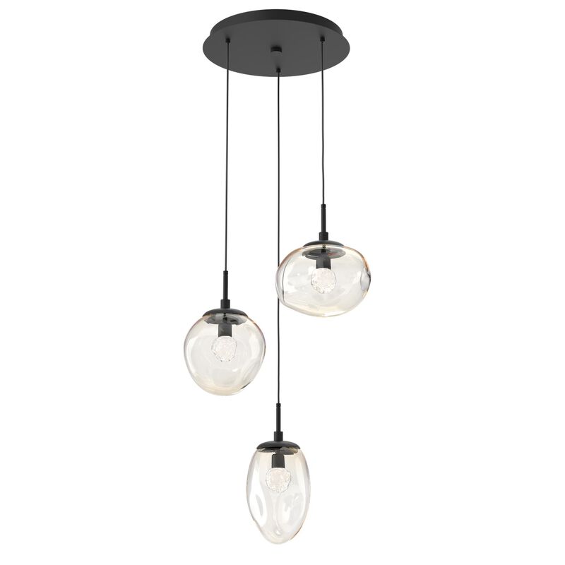 Cosmos 22 Inch 3 Light Multi Light Pendant by Hammerton Studio