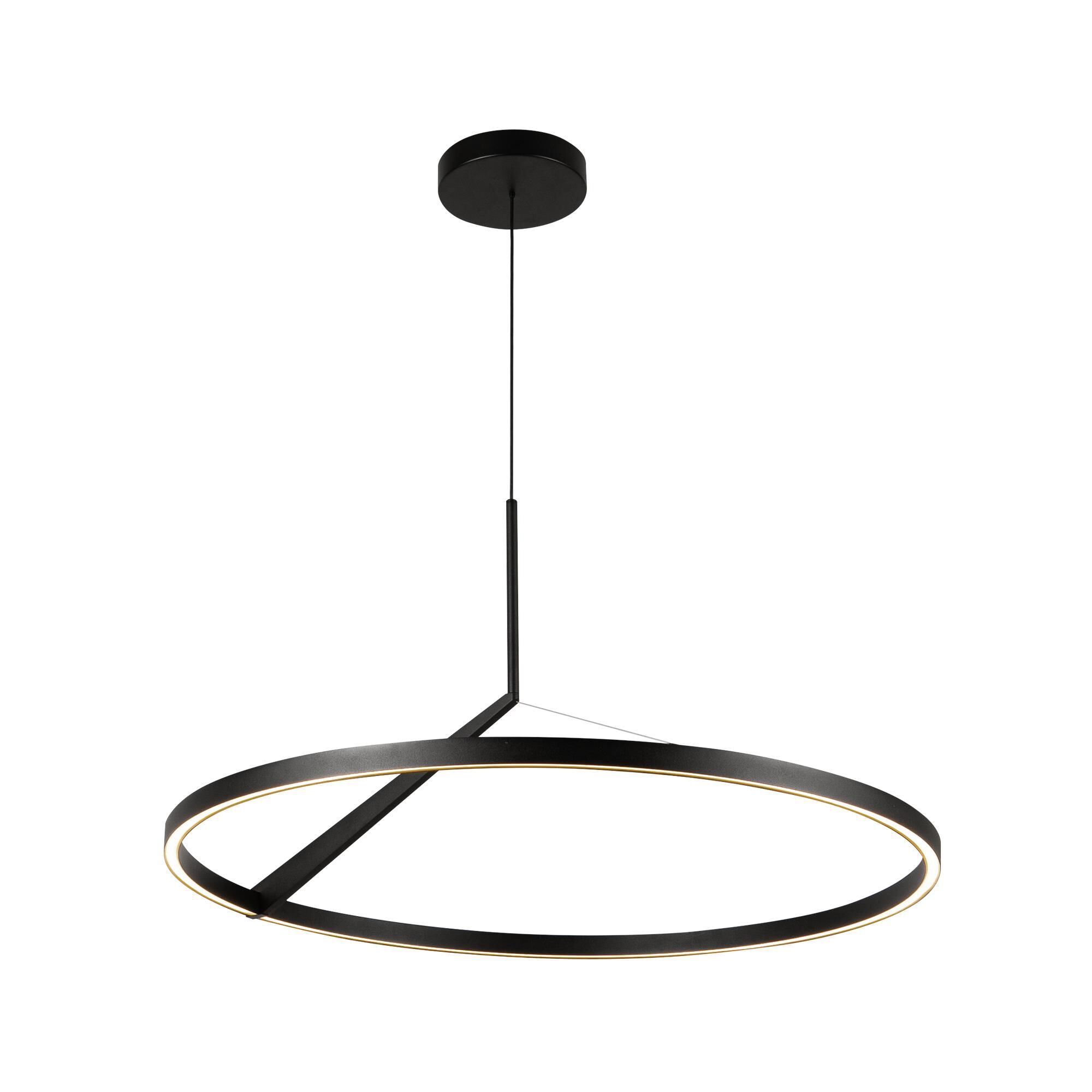 Shown in Black finish and Frosted Acrylic Lens glass