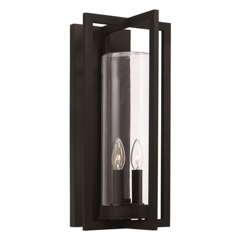 Kent 20 Inch Tall 2 Light Outdoor Wall Light by Capital Lighting Fixture Company