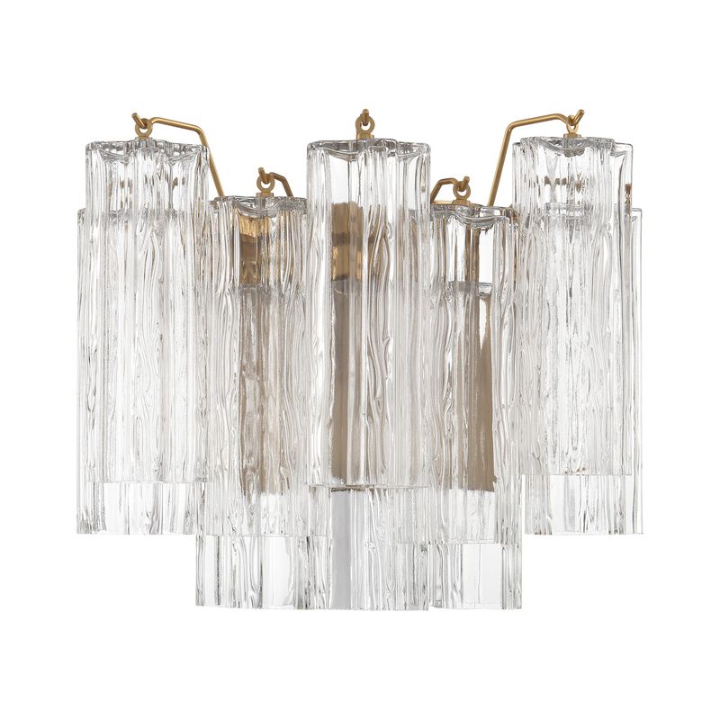 Addis 12 Inch Wall Sconce by Crystorama