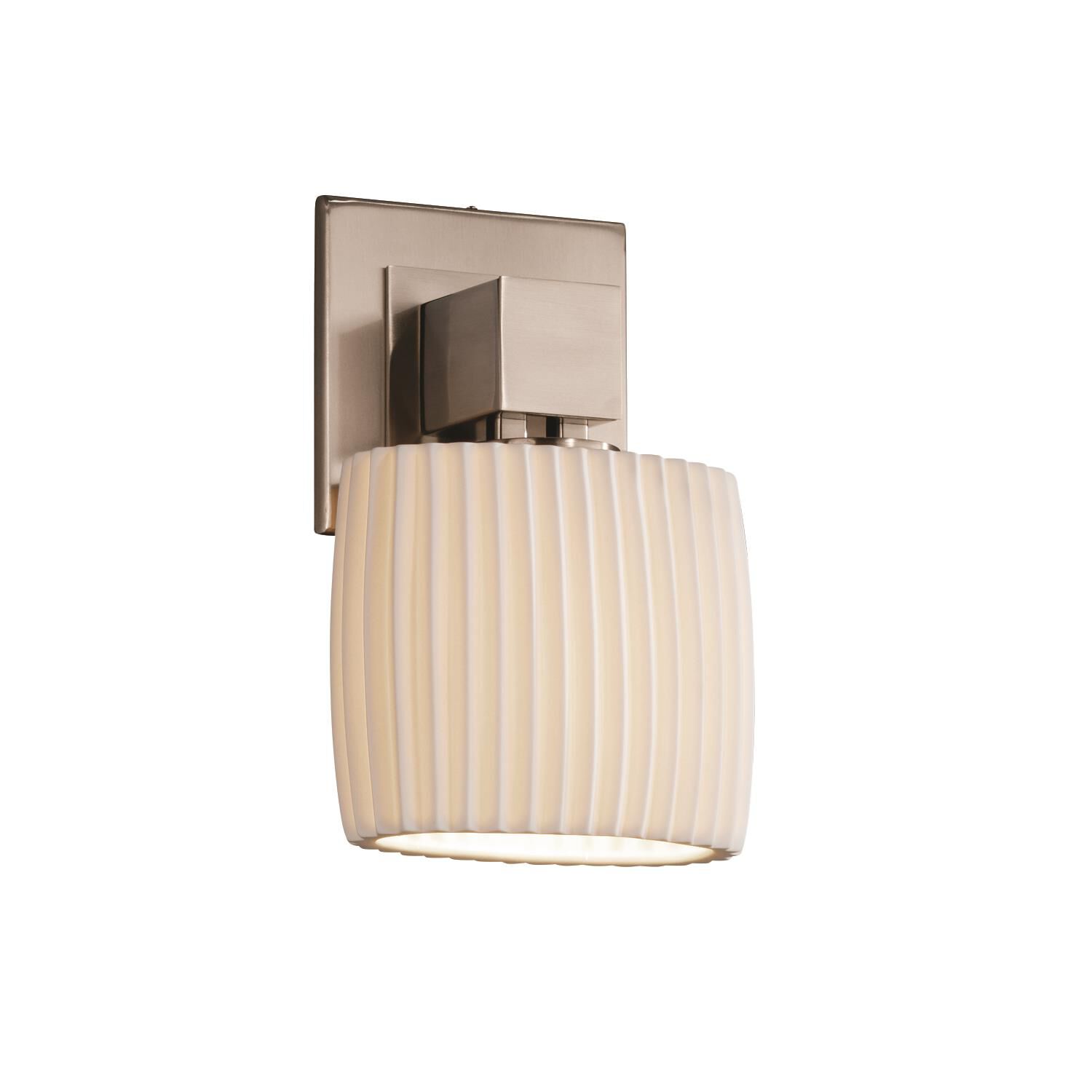 Limoges 9 Inch Wall Sconce by Justice Design Group
