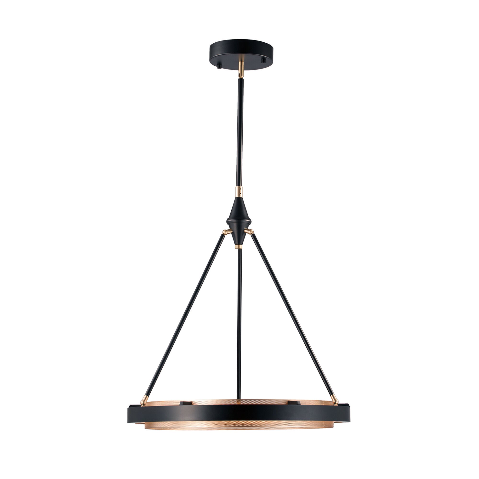 Shown in Classic Black and Gold Shimmer finish
