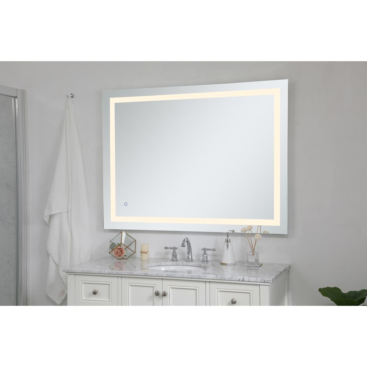 Shown in Silver finish