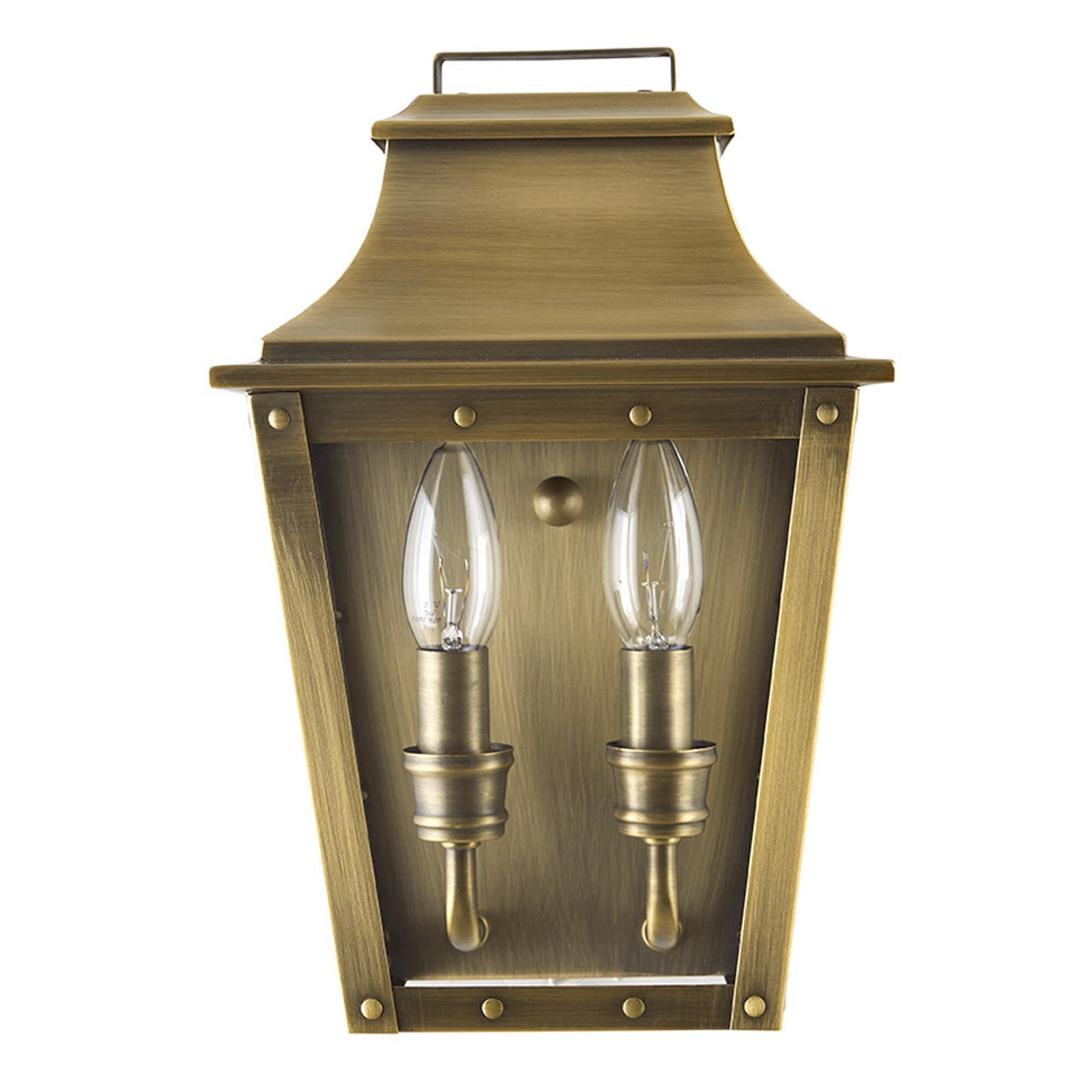 Coventry 11 Inch Tall 2 Light Outdoor Wall Light by Acclaim Lighting