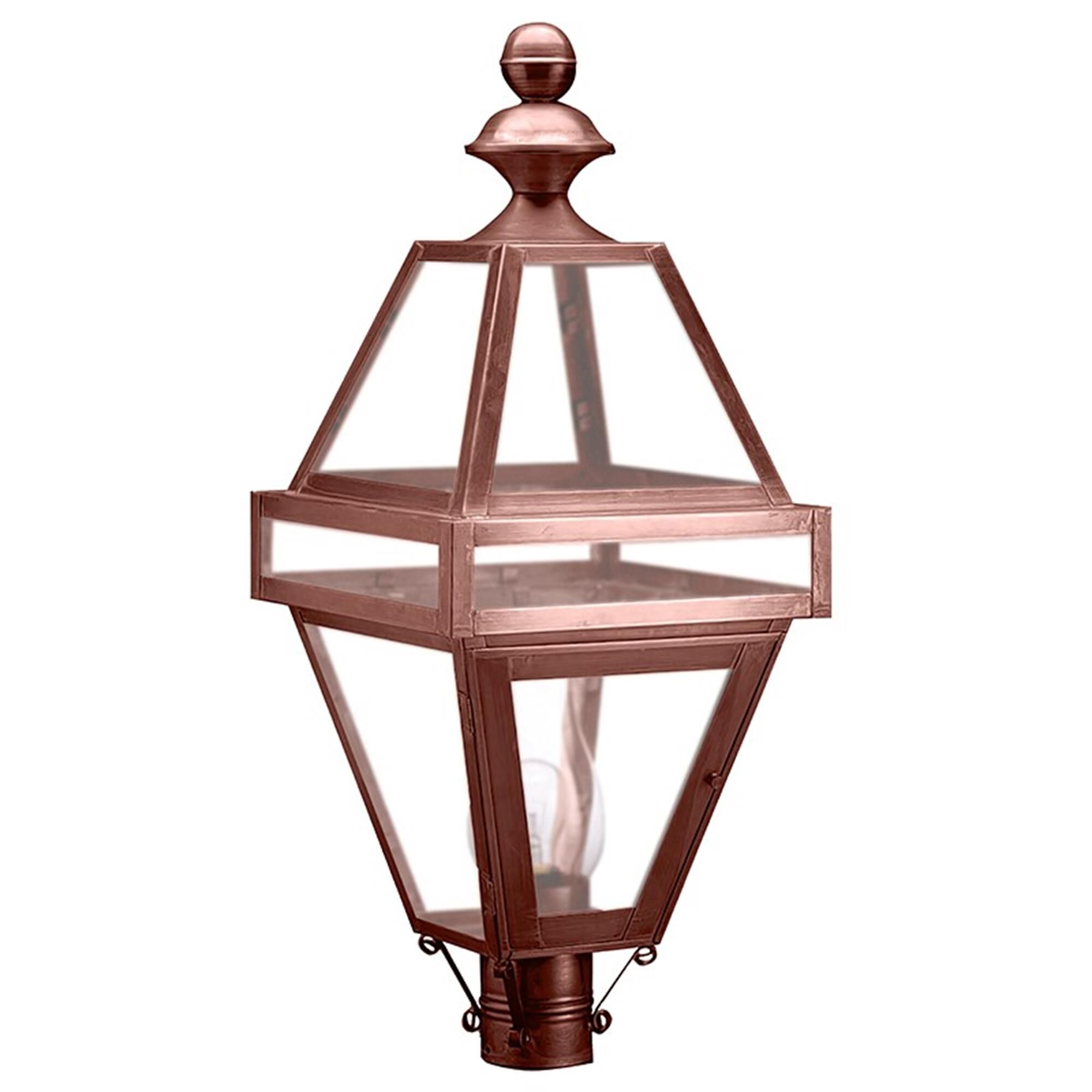 Boston 29 Inch 1 Light Outdoor Post Lamp,