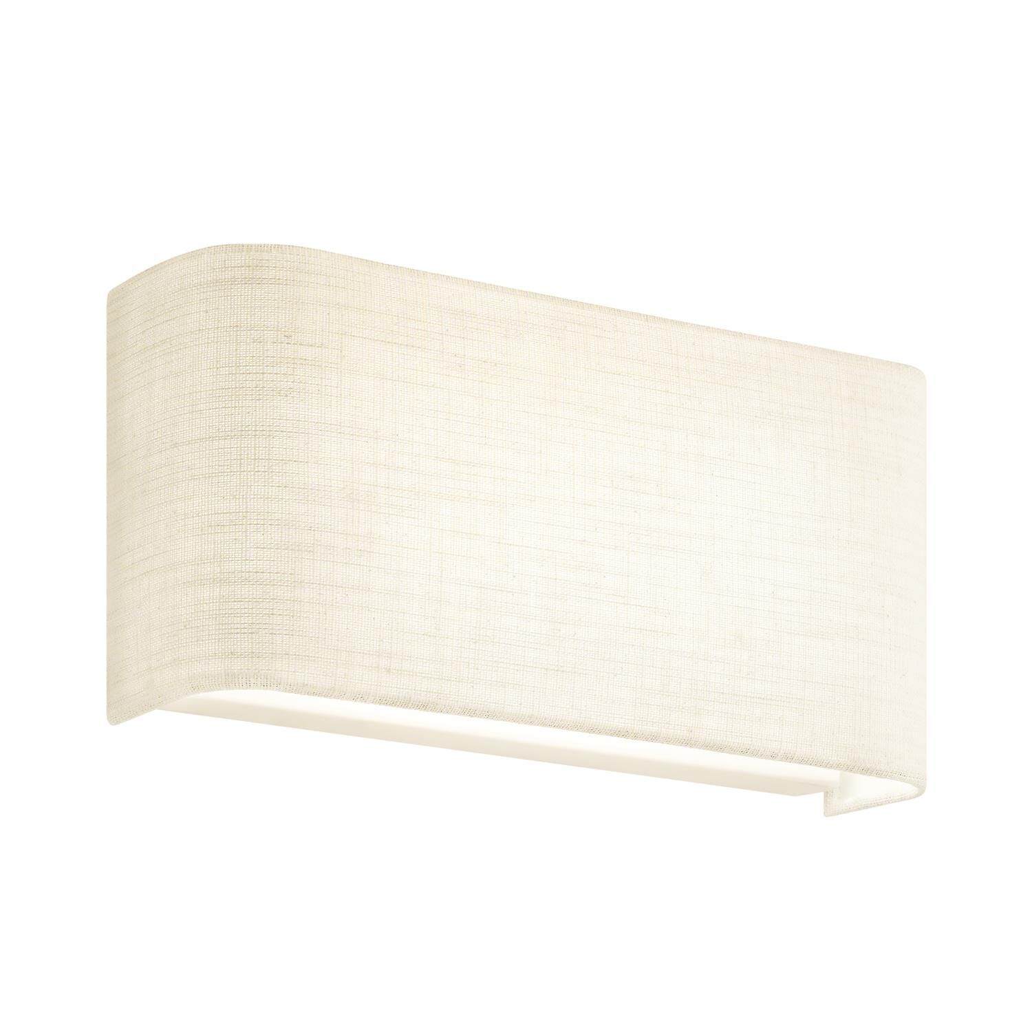 Shown in Cream Linen finish and Cream Linen shade
