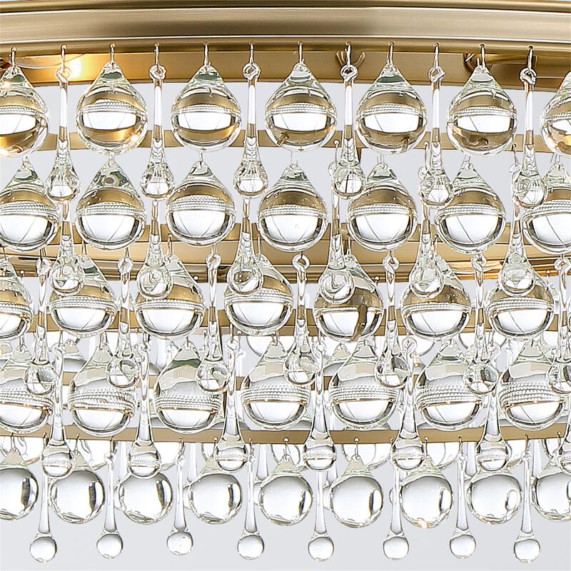 Calypso Large Chandelier by Crystorama