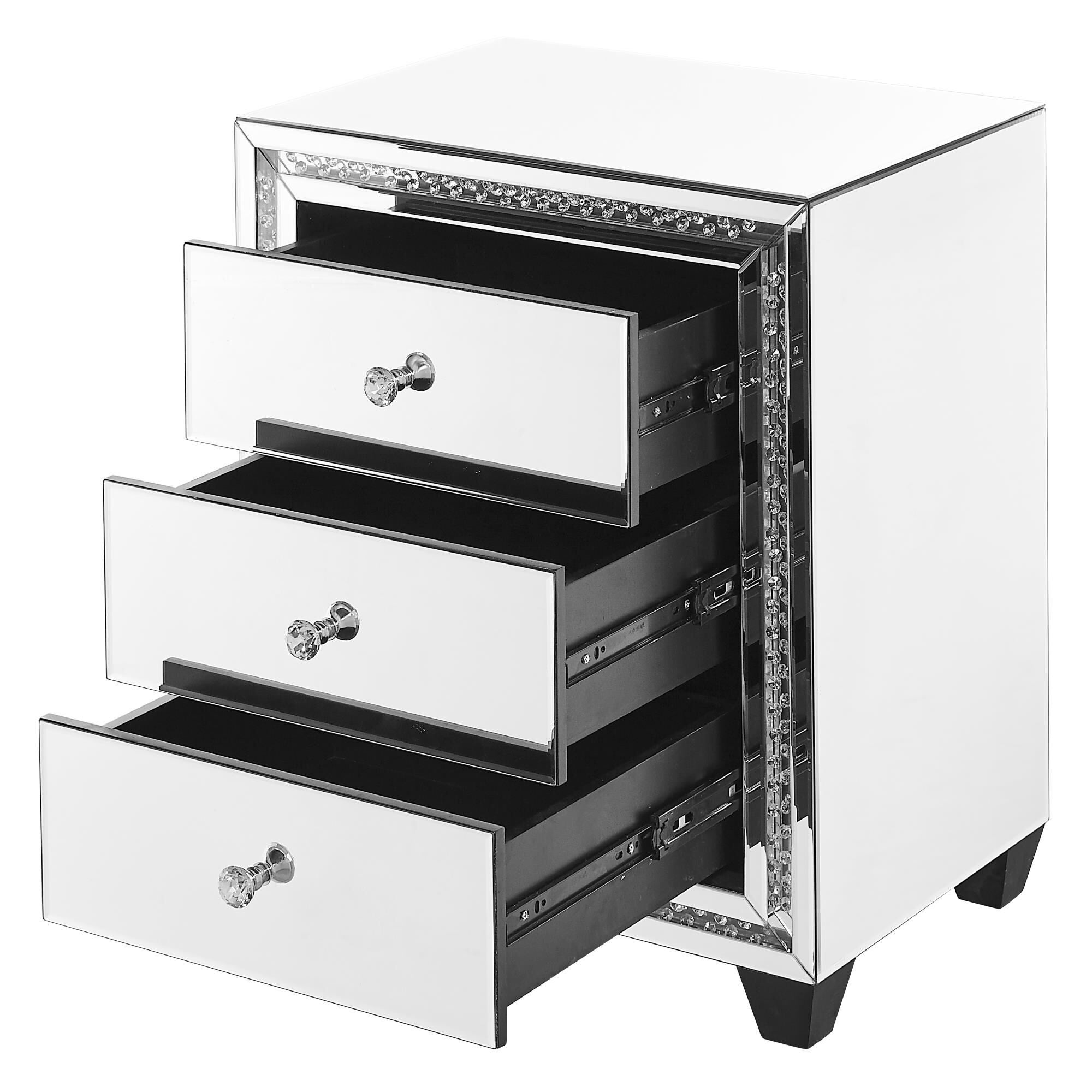 Shown in Clear finish