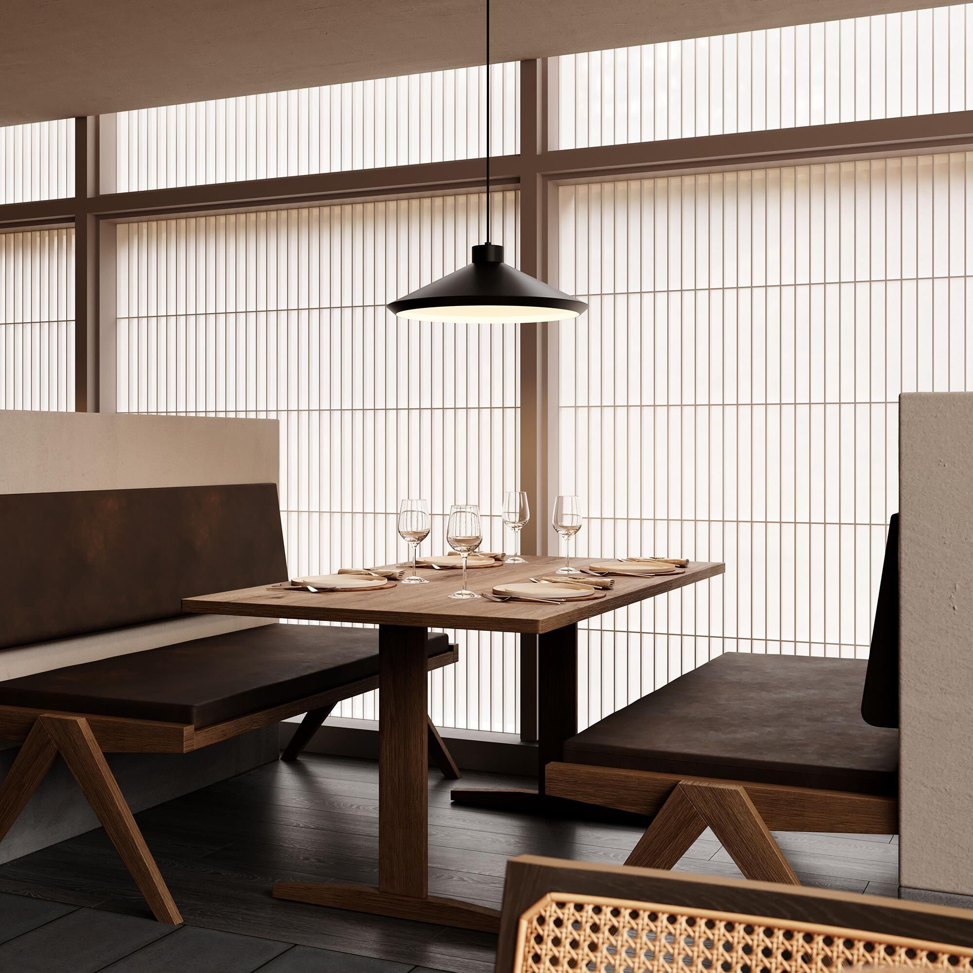 Shown in Satin Black finish