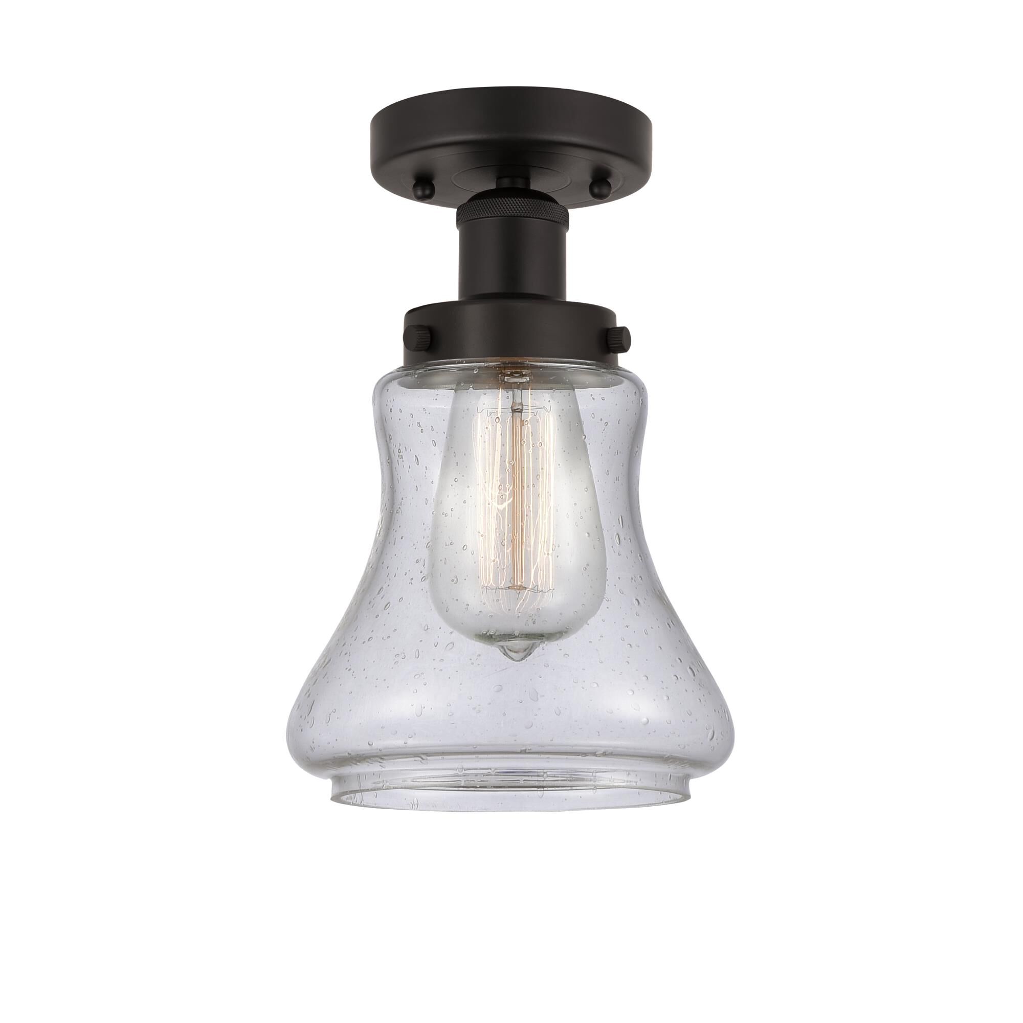 Bruno Marashlian Bellmont 6 Inch 1 Light Semi Flush Mount by Innovations Lighting