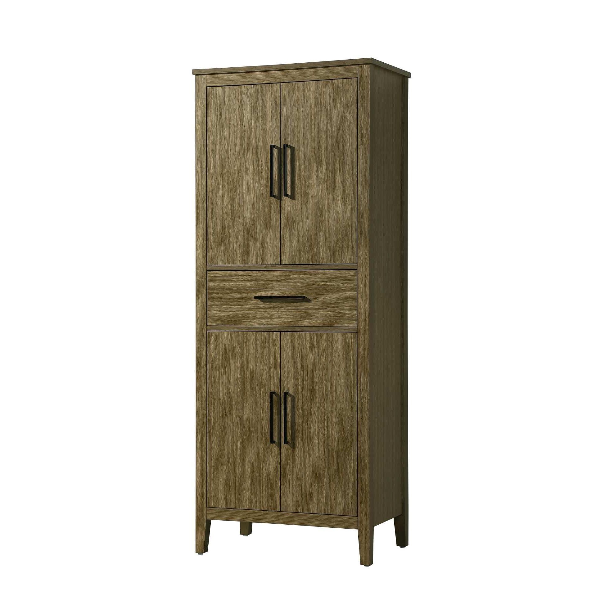 Millie 72 Inch Storage Cabinet by Elegant Decor