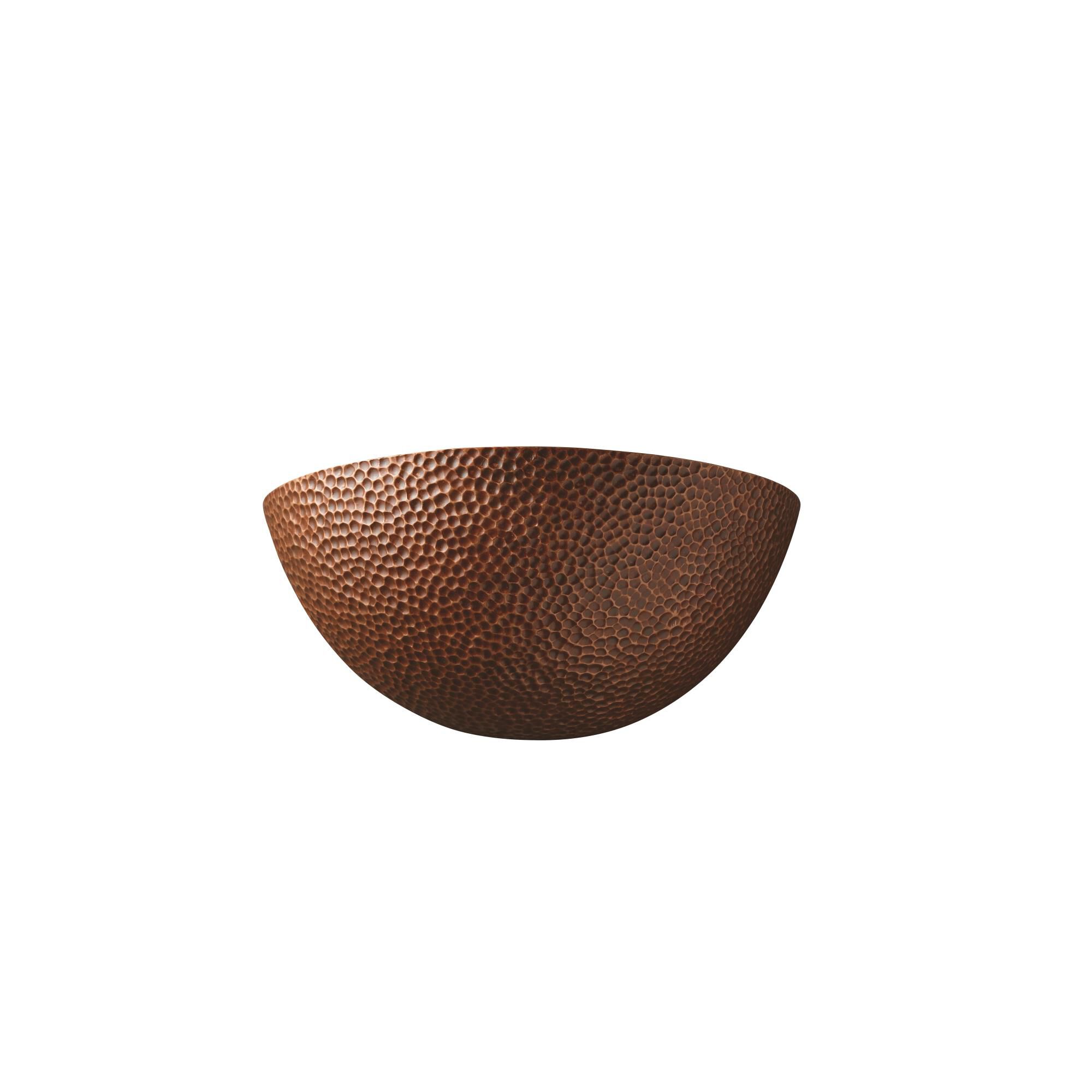 Shown in Hammered Copper finish