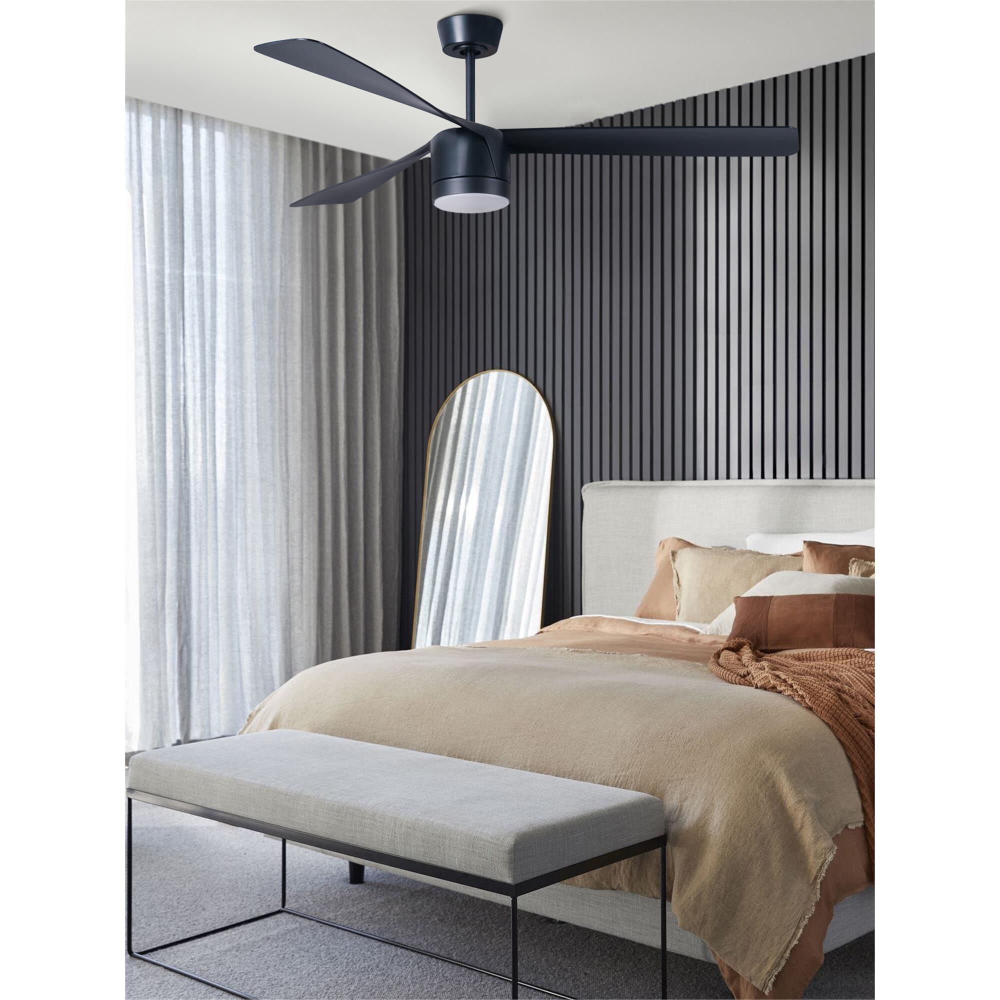 Shown in Black finish